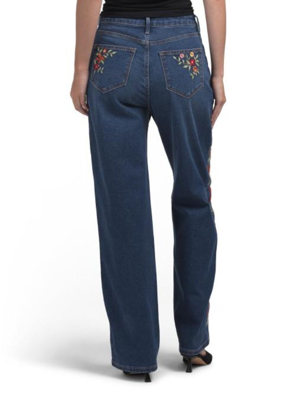 DRIFTWOOD JEANS Penelope Fresh Florals Jeans - Picture 2 of 3